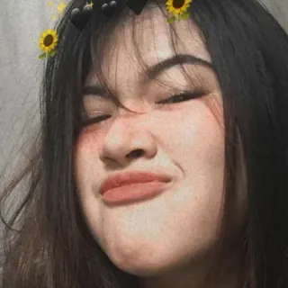 🦋 셀카, 여자, 인물사진, 소녀, 사람 telegram sticker