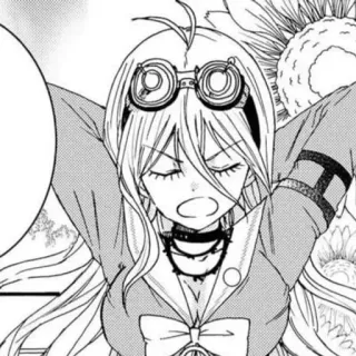 🔩 Miu Iruma Danganronpa V3: Killing Harmony anime, manga, danganronpa, miu iruma, inventor, goggles, character telegram sticker