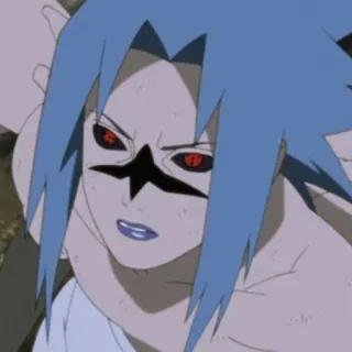 🔪 Sasuke Uchiha Naruto Anime, Manga, Uchiha, Sasuke, Personaje, Ninja whatsapp sticker