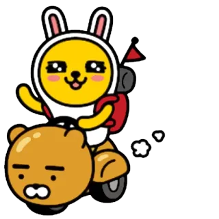 muzi whatsapp stickers