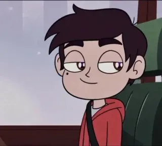 🌟 Marco Diaz Star vs. the Forces of Evil cartoon, animated, character, marco diaz telegram sticker