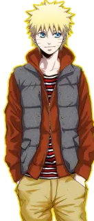 😊 Naruto 애니메이션, 만화, 만화, 나루토, 캐릭터 telegram sticker