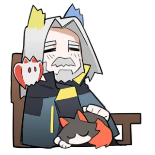 👨‍🦳 telegram sticker