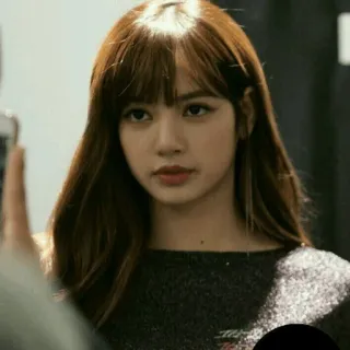 🤨 Lisa kpop, singer, celebrity, blackpink telegram sticker