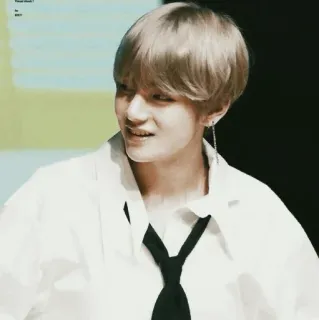 ❗️ V kpop, v, bts, sänger, idol, koreanisch telegram sticker