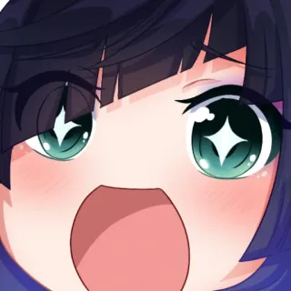 Yelan telegram stickers