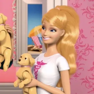 Barbie live in the dreamhouse :: @fStikBot telegram stickers