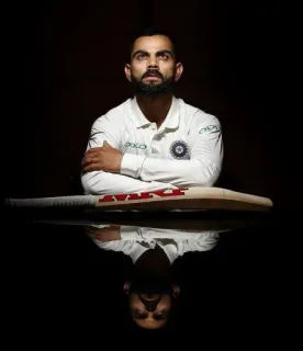❤️ Virat Kohli Virat Kohli, cricket, sports, Indian cricketer, athlete telegram sticker