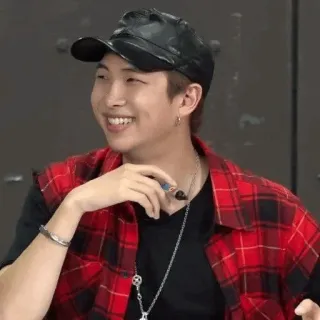 😊 RM RM, K-pop, BTS, นักดนตรี, คนดัง, นักร้อง telegram sticker