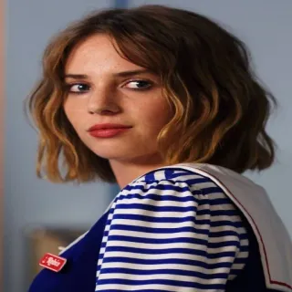 👍 Robin Buckley Stranger Things Robin Buckley, Stranger Things, character, tv show, actress telegram sticker