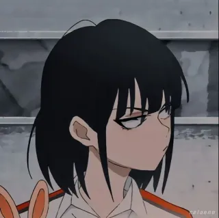 🌊 Anime, Personagem, Menina, Desenho animado, Ilustração telegram sticker