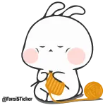 @Farsisticker 👈جوینشو استیکر بامزه telegram stickers