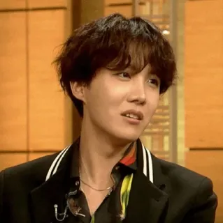 💭 J-Hope K-pop, BTS, musician, celebrity, singer, J-Hope telegram sticker