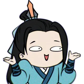➖ cartoon, character, cute, expression, funny, meme telegram sticker