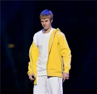 😉 Justin Bieber musicista, cantante, pop star, celebrità, artista telegram sticker