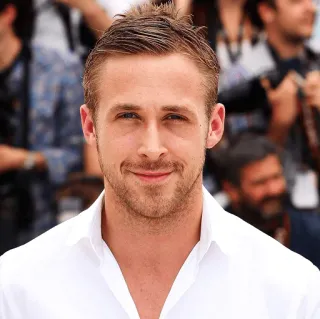 😈 Ryan Gosling diễn viên, người nổi tiếng, đàn ông, chân dung, hollywood telegram sticker