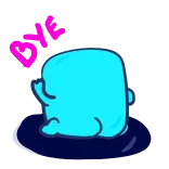 😞 BIM Dessin animé, Personnage, En colère, Frustré telegram sticker