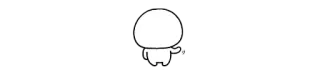 👋 Cartone animato, Personaggio, Carino, Saluto telegram sticker