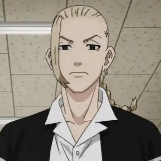 🐉 Ken Ryuguji Tokyo Revengers Anime, Personaggio, Ken Ryuguji, Tokyo Revengers, Draken telegram sticker