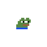 💨 Pepe the Frog Pepe the frog, meme, frog, internet culture telegram sticker