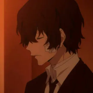 Dazai @Shitinhead telegram stickers