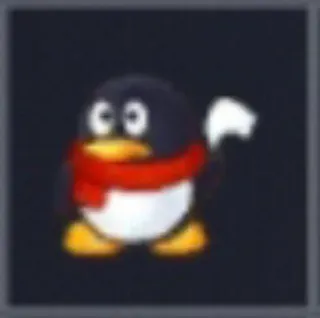 🐧 penguin, lucu, syal, binatang, musim dingin telegram sticker