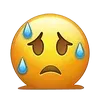 😥