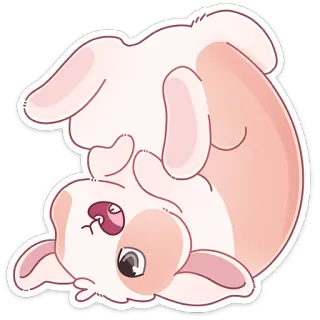 🙃 cão, cachorro, fofo, animal, animal de estimação, desenho animado, ilustração whatsapp sticker