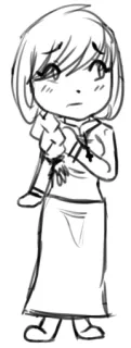 😕 telegram sticker
