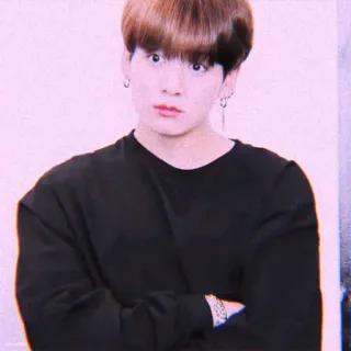 🤨 Jeon Jungkook K-pop, singer, Jungkook, BTS, Korean, male whatsapp sticker