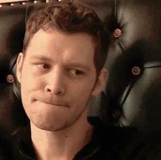 🔥 Klaus Mikaelson The Vampire Diaries klaus mikaelson, vampire diaries, originals, série tv, personnage, joseph morgan telegram sticker