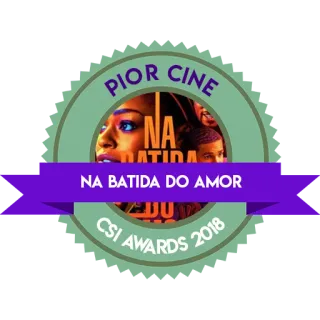 🧨 Na Batida do Amor PIOR CINE
NA BATIDA DO AMOR
CSI AWARDS 2018 film, nagroda, film, CSI Awards, 2018, Na Batida do Amor telegram sticker