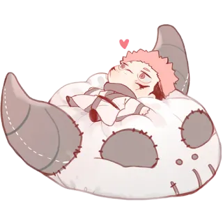 😳 Sukuna Jujutsu Kaisen Anime, Manga, Chibi, Mignon, Sukuna, Jujutsu Kaisen telegram sticker
