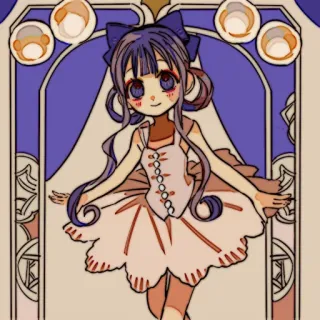 ✉️ 动漫, 漫画, 角色, 可爱, 插画 telegram sticker
