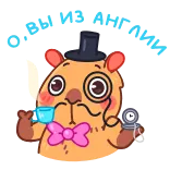 🎩 telegram sticker