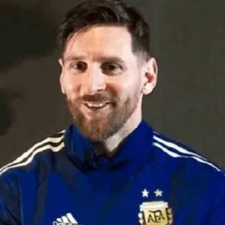 ❤️ Lionel Messi soccer, football, athlete, argentina, messi telegram sticker