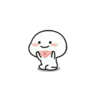 👙 cute, cartoon, character, sticker, animation, illustration telegram sticker