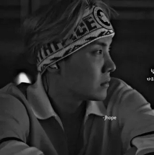 🕯 J-Hope -Jhope K-поп, певец, музыка, айдол, J-Hope, BTS telegram sticker