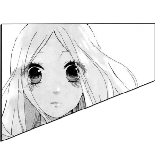 😶 Manga, Anime, Fille, Portrait, Dessin, Illustration telegram sticker