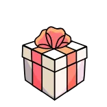 🎁 Geschenk, Präsent, Feier, Geburtstag, Feiertag telegram sticker