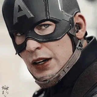 🛡 Captain America Captain America, superhero, Marvel, movie, comic, character telegram sticker