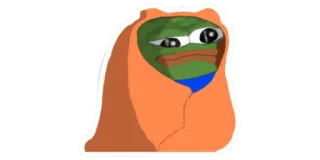 🙂 Pepe the Frog Pepe, Sapo, Meme, Cultura da internet telegram sticker