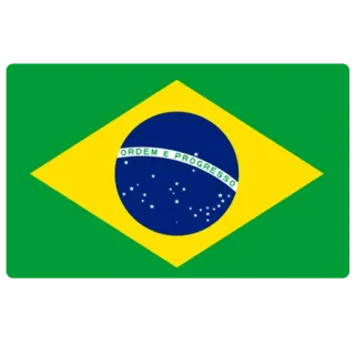 🇧🇷 ORDEM E PROGRESSO Brasil, bandera, bandera brasileña, Sudamérica, bandera nacional telegram sticker