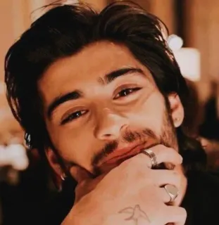 👑 Zayn Malik Sänger, Promi, Porträt, Person, Mann, Künstler, Musik telegram sticker