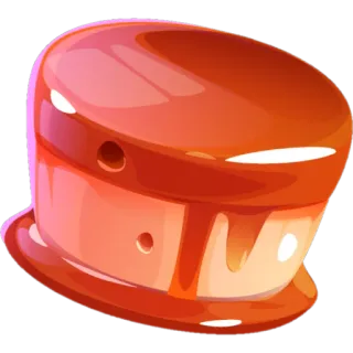 🍮 doce, bolo, doce, sobremesa, comida, guloseima telegram sticker