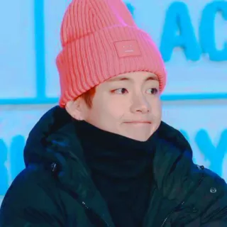 🕊 V K-pop, ca sĩ, diễn viên, thần tượng, BTS telegram sticker