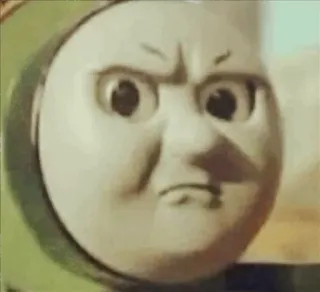 😒 Percy Thomas and Friends whatsapp sticker
