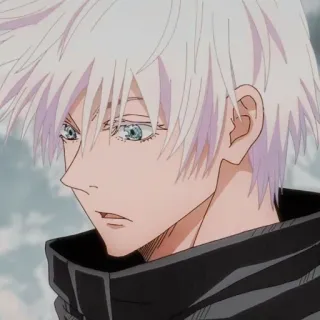 🍡 Gojo Satoru Jujutsu Kaisen Anime, Personagem, Gojo Satoru, Jujutsu Kaisen, Mangá telegram sticker