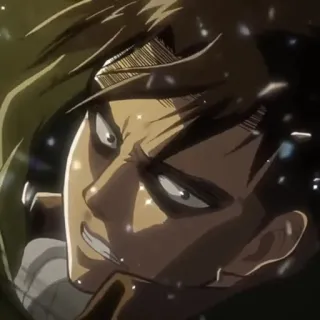 ⚔ Attack on Titan Anime, Attack on Titan, Kekerasan, Militer, Bertarung, Agresi, Serius telegram sticker