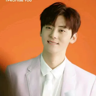 ☘ I PROMISE YOU kpop, ídolo, cantante, actor, retrato, hombre telegram sticker